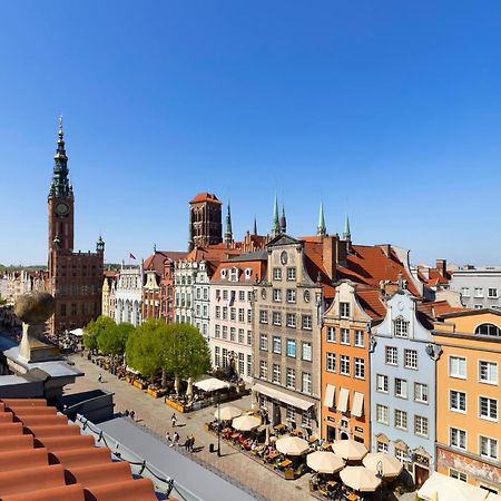 Elite Apartments Old Town Dlugi Targ Gdańsk Eksteriør bilde