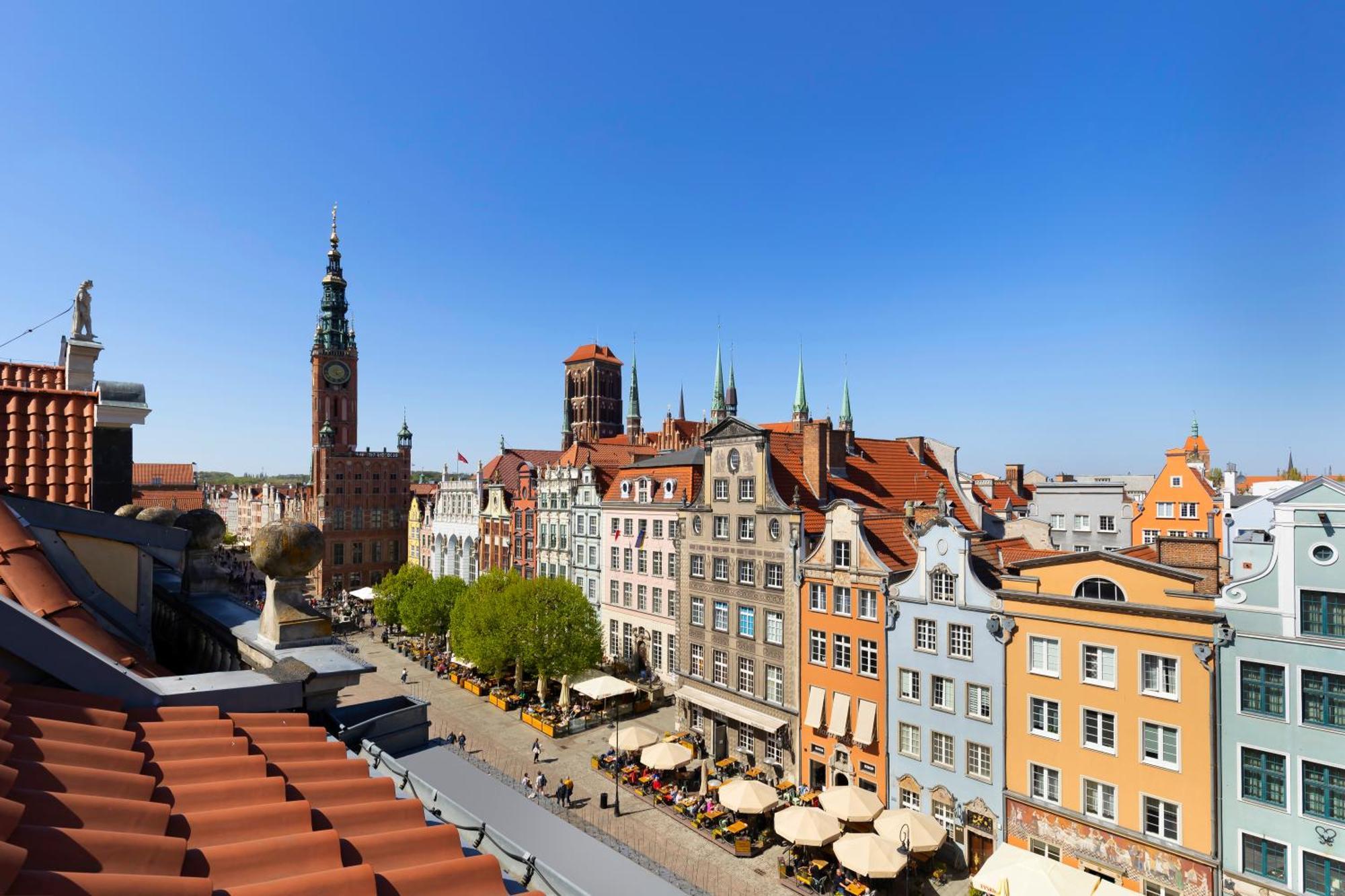 Elite Apartments Old Town Dlugi Targ Gdańsk Eksteriør bilde