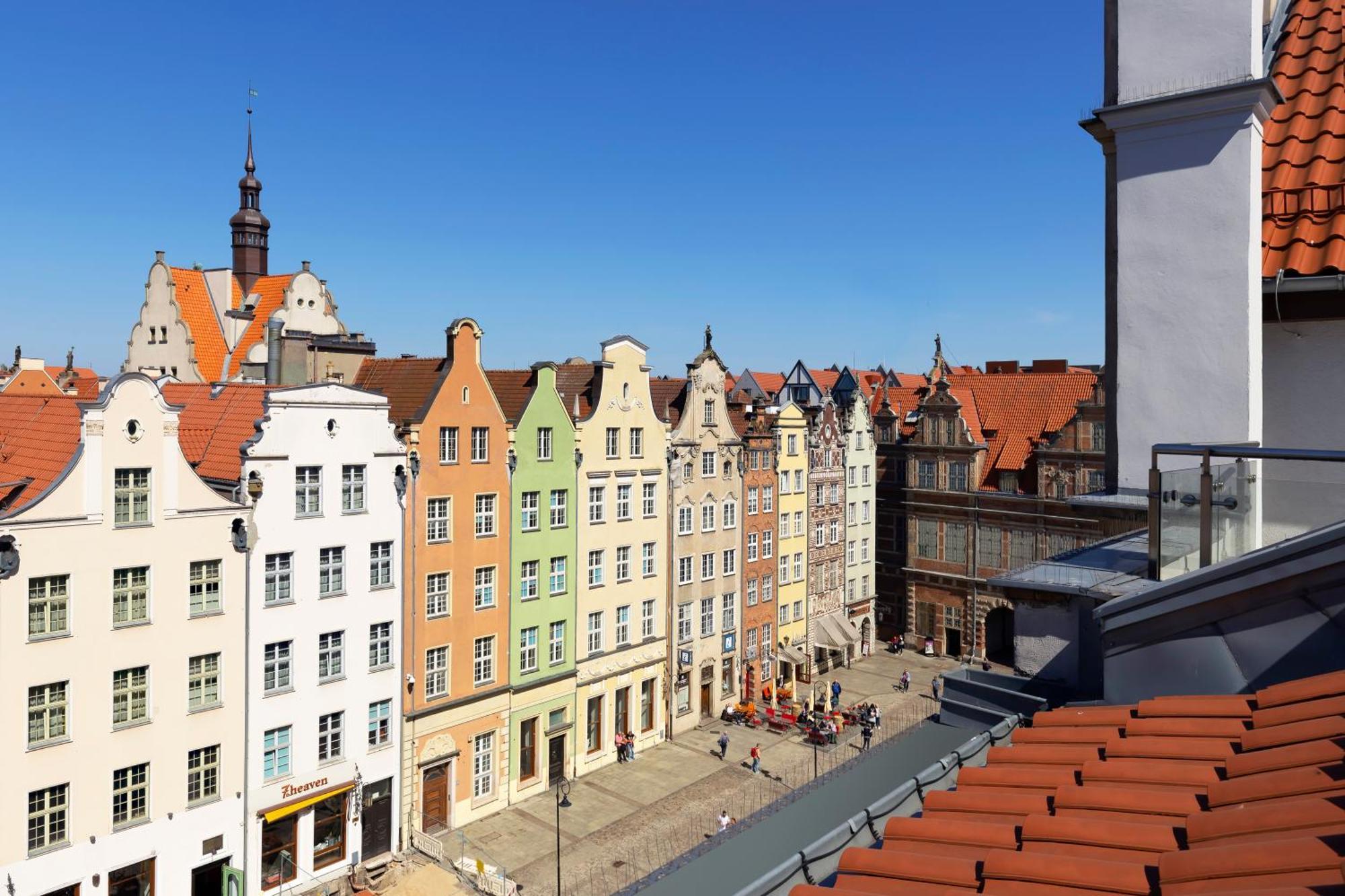 Elite Apartments Old Town Dlugi Targ Gdańsk Eksteriør bilde